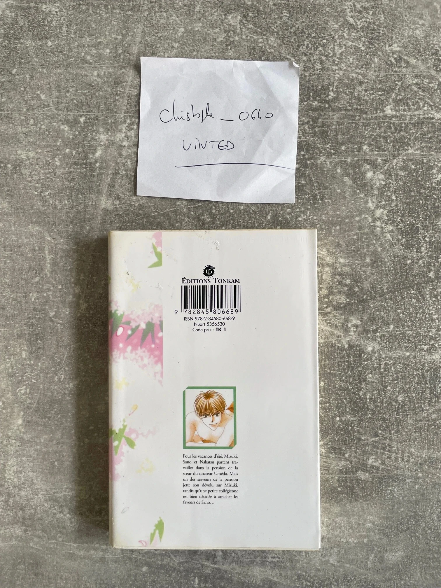 Manga Onder hen deel 3 Franse versie. – photo 2